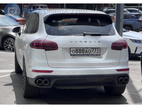 о888ао777, Porsche Cayenne
