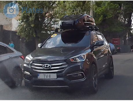 16 TV 8, Hyundai Santa Fe
