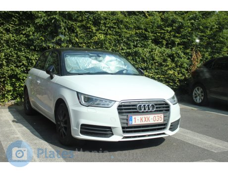 1-KXK-035, Audi A1