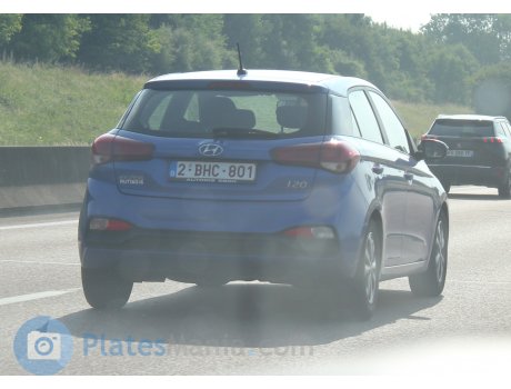 2-BHC-801, Hyundai i20