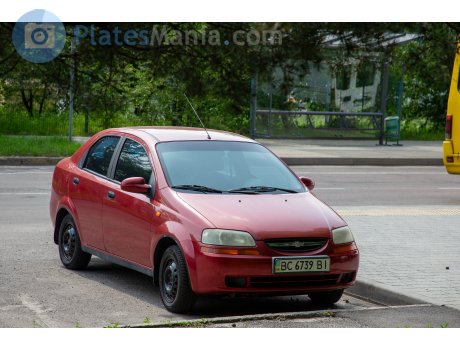 BC 6739 BI, Chevrolet Aveo