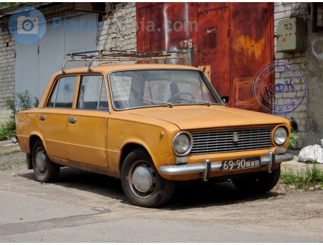 6990 ВЖВ, Lada (VAZ) 2101