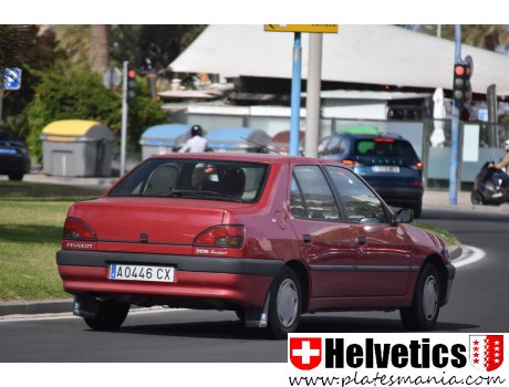 A 0446 CX, Peugeot 306