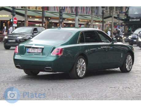 2-FTY-275, Rolls-Royce Ghost