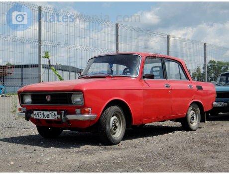 а931ов136, Moskvich (AZLK) 2138/2140