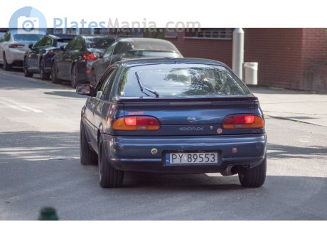 PY 89553, Nissan 100NX