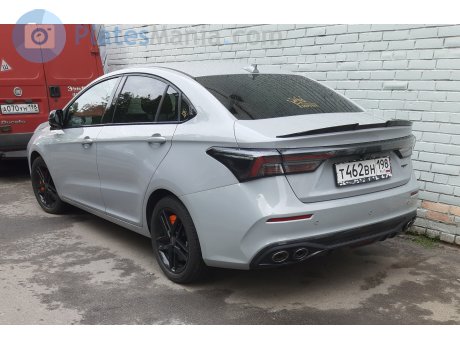 т462вн198, Omoda S5