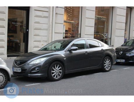 KA 1660 HM, Mazda 6
