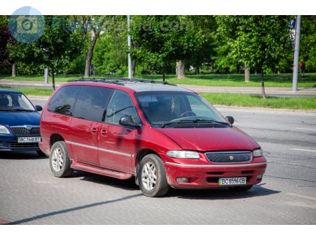 BC 8596 CB, Chrysler Town&Country