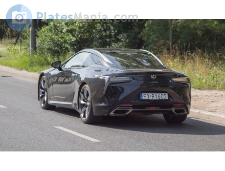 PY 91605, Lexus LC