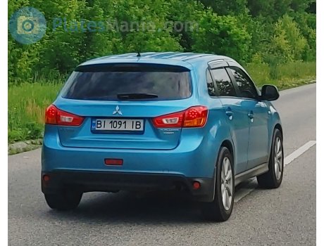 BI 1091 IB, Mitsubishi Outlander Sport