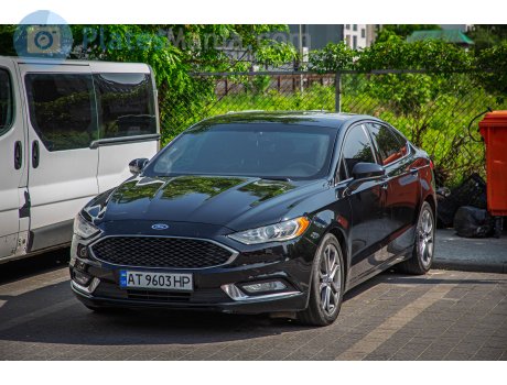 AT 9603 HP, Ford Fusion
