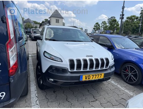VD 7777, Jeep Cherokee
