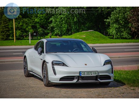 CE 3372 YA, Porsche Taycan