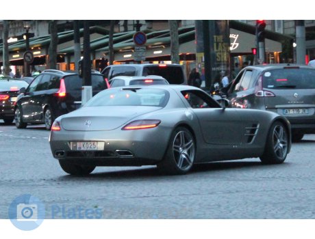 K025, Mercedes-Benz SLS AMG