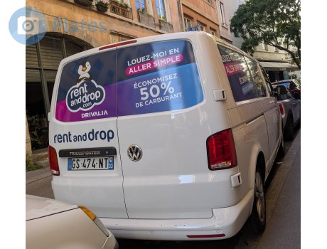 GS-474-NT, Volkswagen Transporter