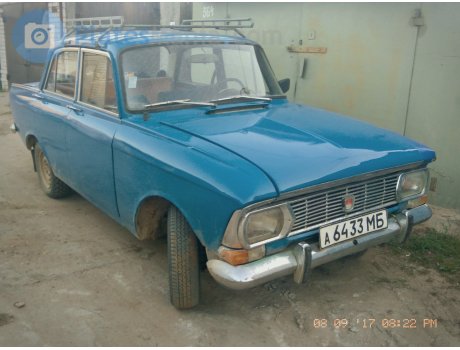 а 6433 МБ, Moskvich (AZLK) 408/412