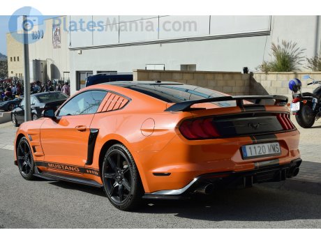 1120 MMS, Ford Mustang