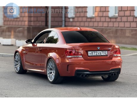 н872хв702, BMW 1 Series