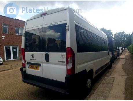 DK18 AMU, Peugeot Boxer