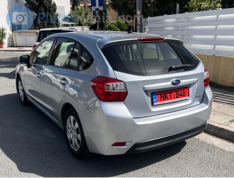 NKT 846, Subaru Impreza