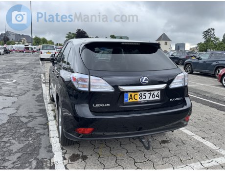 AC 85764, Lexus RX
