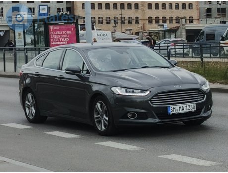 BM MA 1280, Ford Fusion