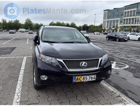 AC 85764, Lexus RX