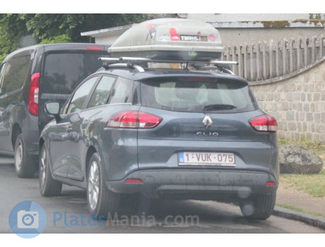 1-VUK-075, Renault Clio