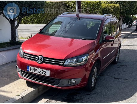 MMY 322, Volkswagen Touran