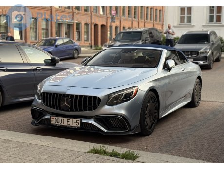0001 EI-5, Mercedes-Benz S-Klasse