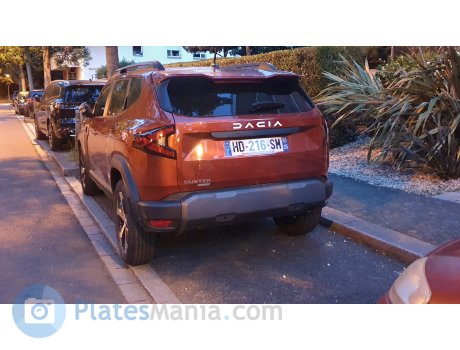 HD-216-SM, Dacia Duster