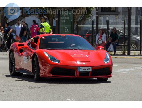 2642 MHS, Ferrari 488