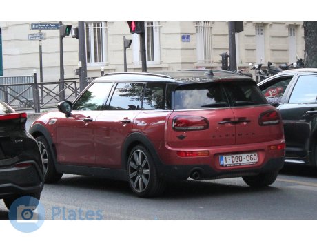 1-DGO-060, MINI Clubman
