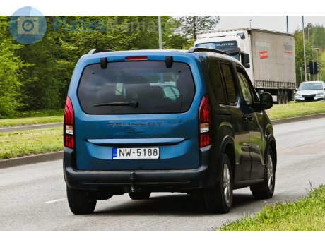 NW-5188, Peugeot Rifter