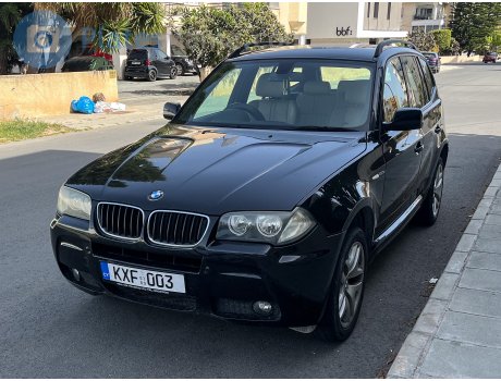 KXF 003, BMW X3