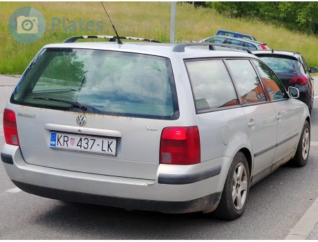 KR 437-LK, Volkswagen Passat
