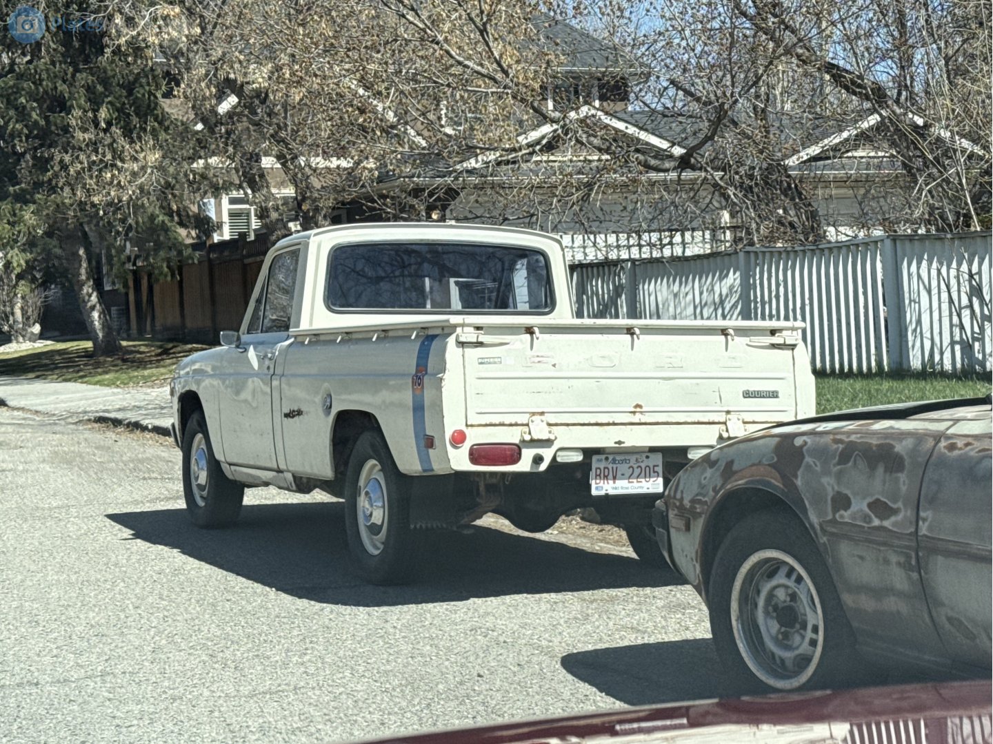 BRV-2205, Ford Courier 1st gen, 1972–1977