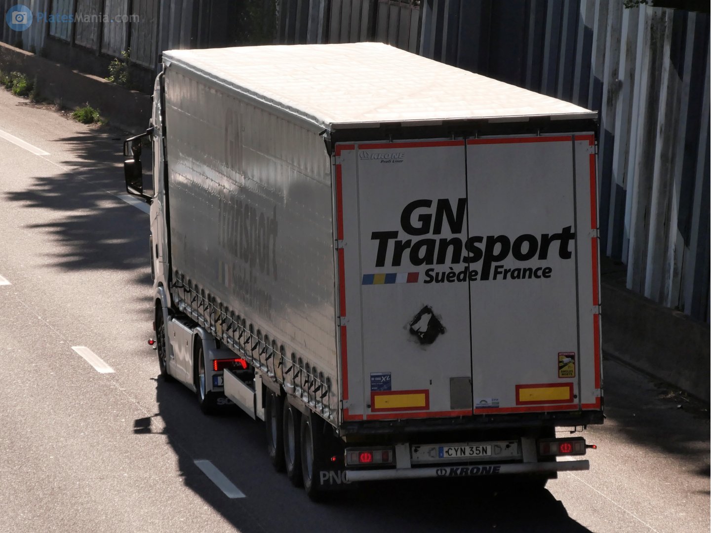 CYN 35N, Krone Profi Liner 