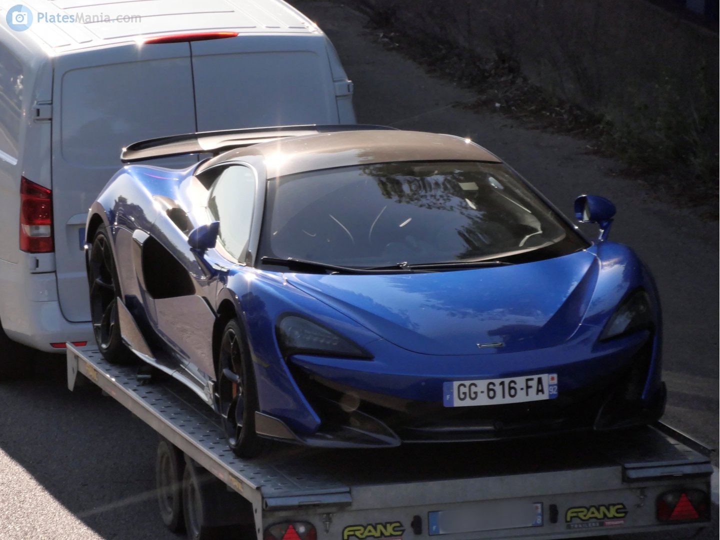 GG-616-FA, McLaren 600LT 600LT, 2018–2021