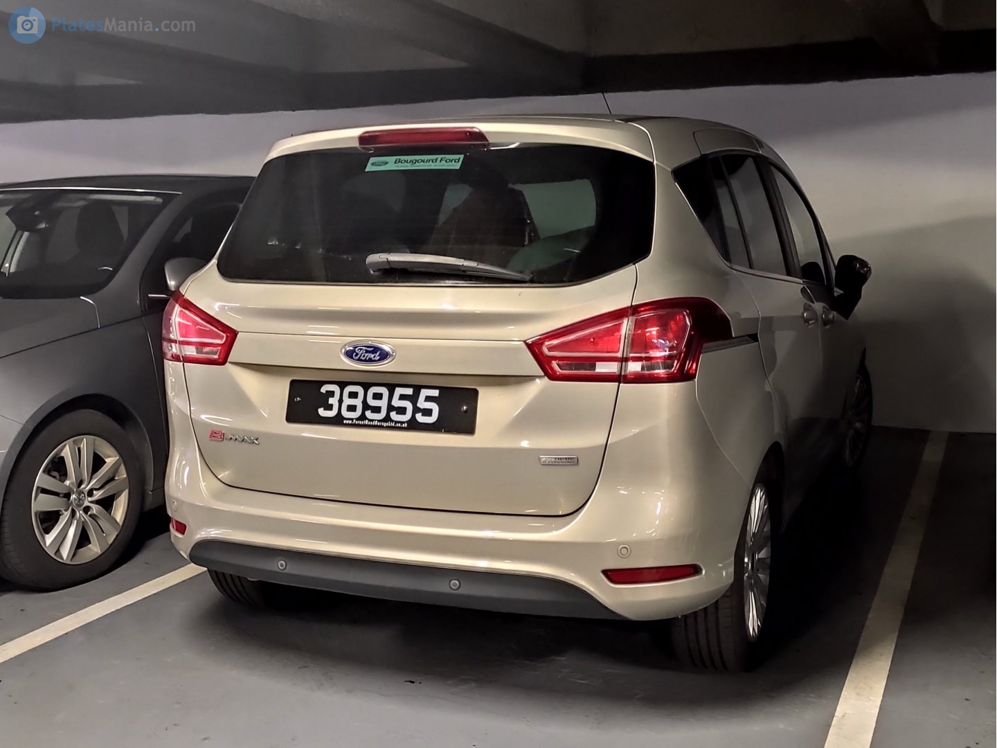 38955, Ford B-Max 1st gen (B232), 2012–2017