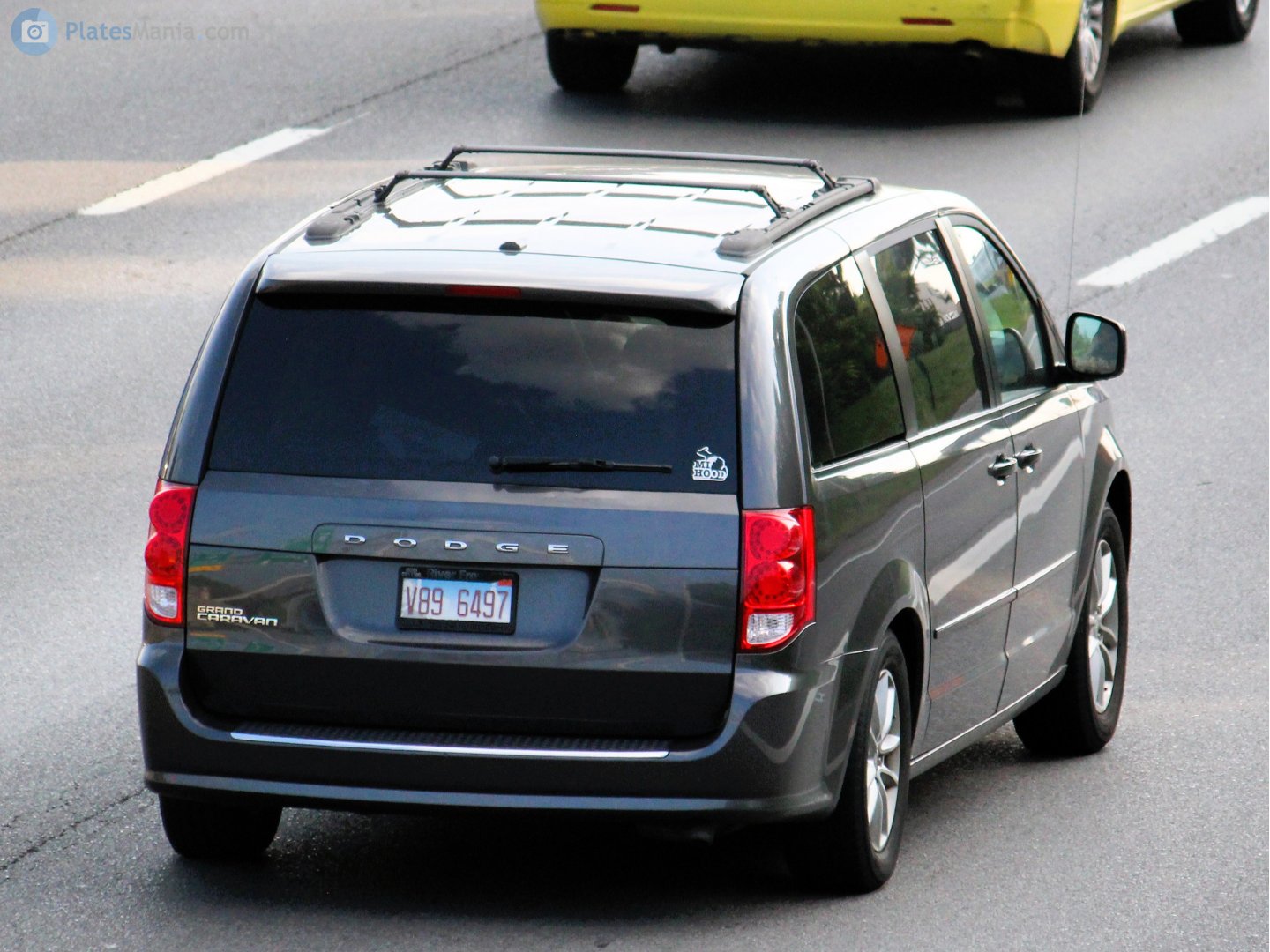 V89 6497, Dodge Grand Caravan 5th gen (RT), facelift, 2010–2020