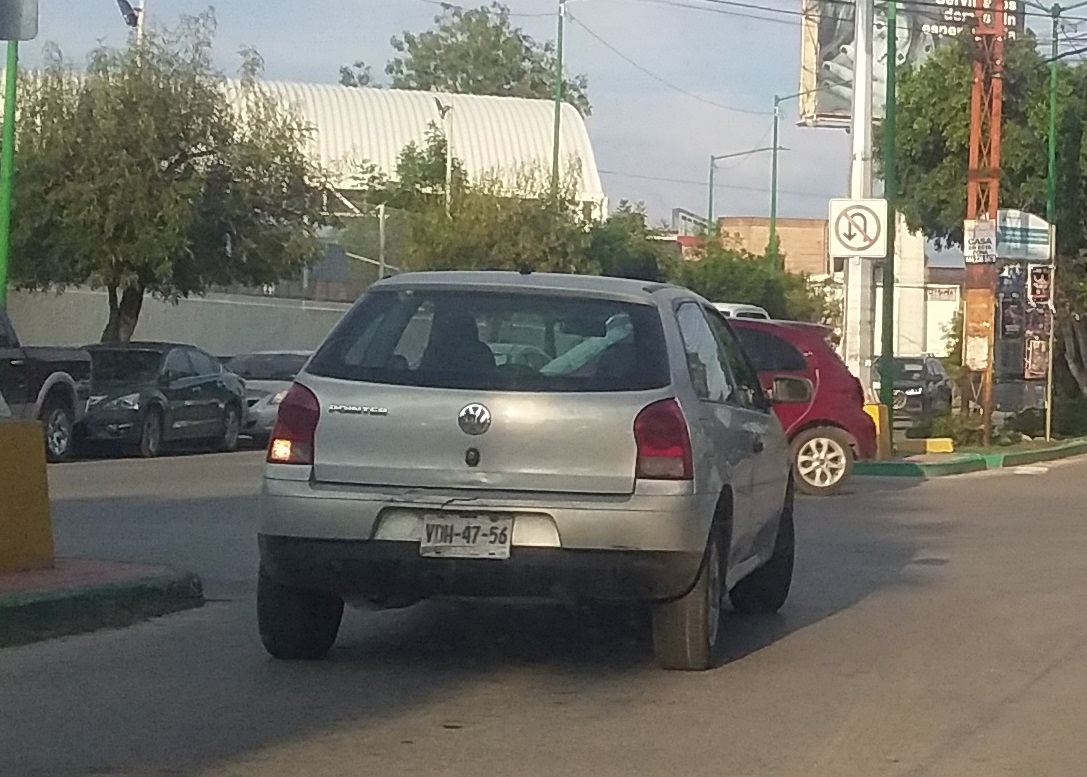 VDH-47-56, Volkswagen Pointer 2nd gen 3-door Hatch (G4; 37/5X/5W; MX-market), 2nd facelift, 2006–2008