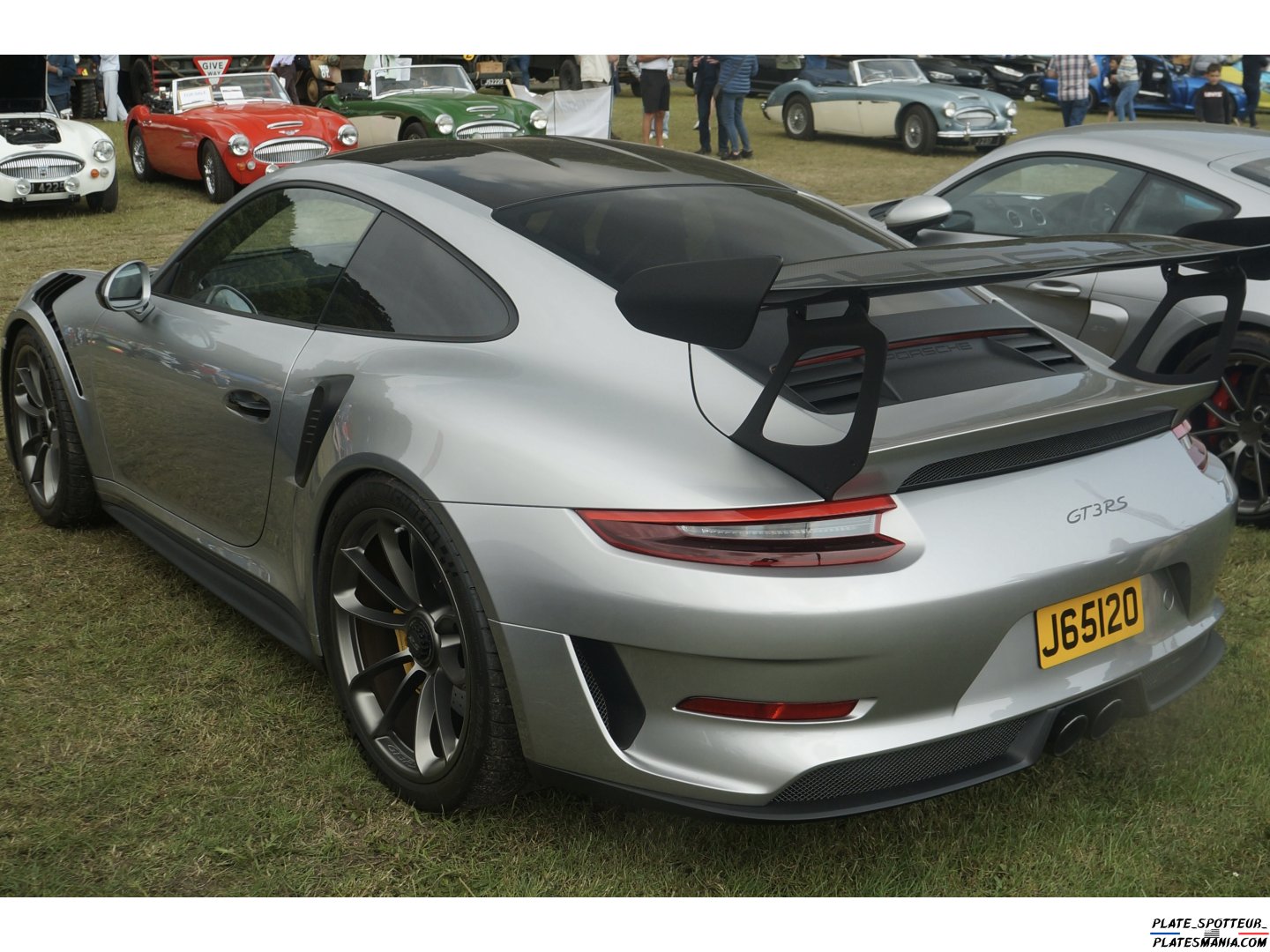 J65120, Porsche 911 7th gen Coupé (991.2), facelift, 2015–2019