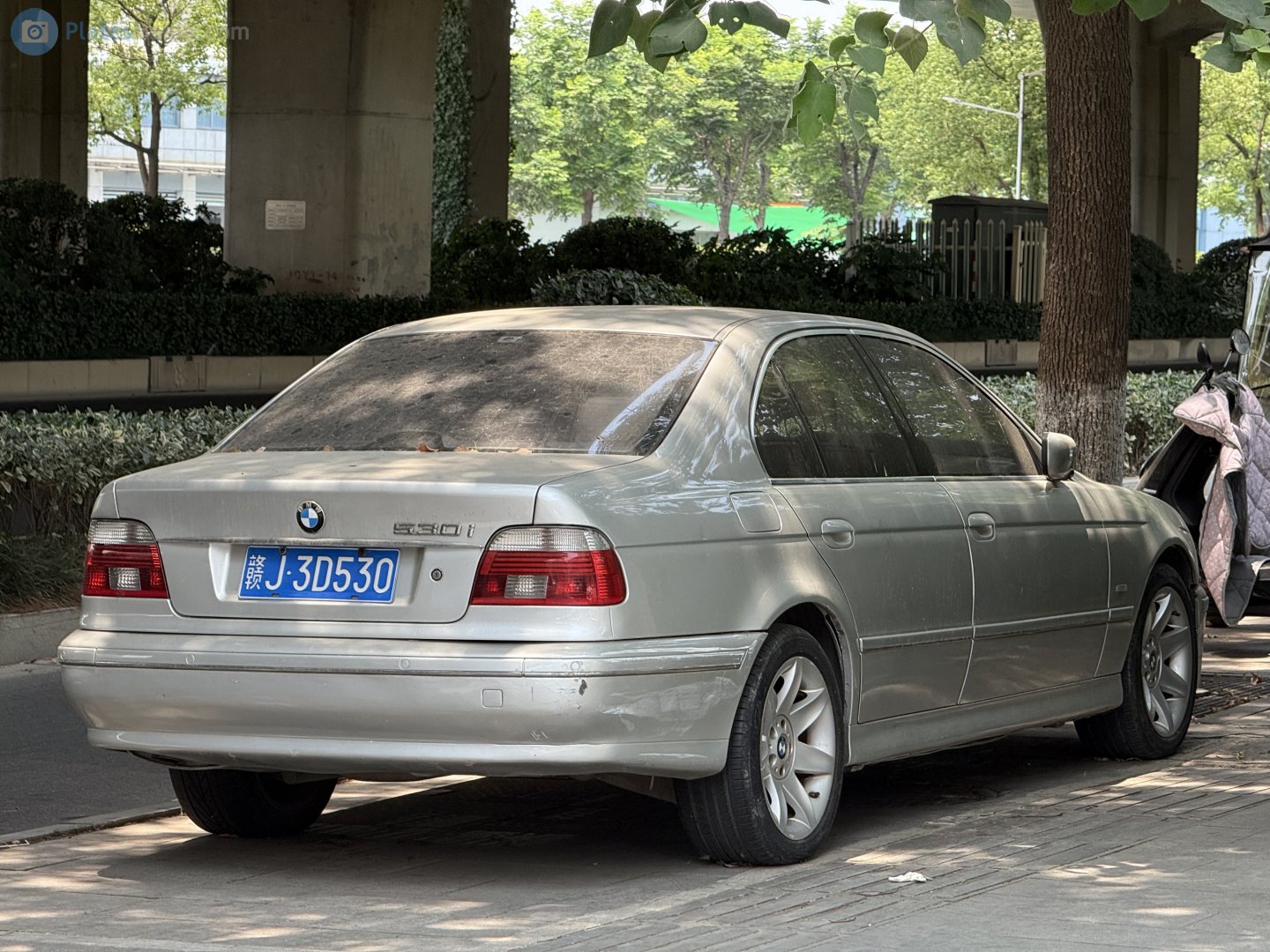 赣J·3D530, BMW 5 Series 4th gen Sedan (E39), 1995–2003