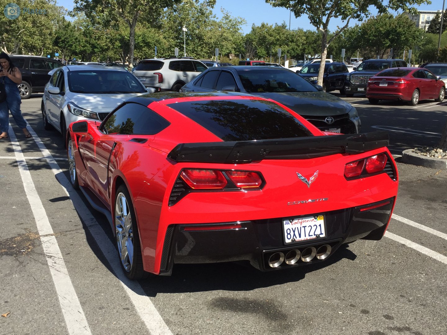 8XVT221, Chevrolet Corvette 7th gen Coupé (C7), 2013–2019