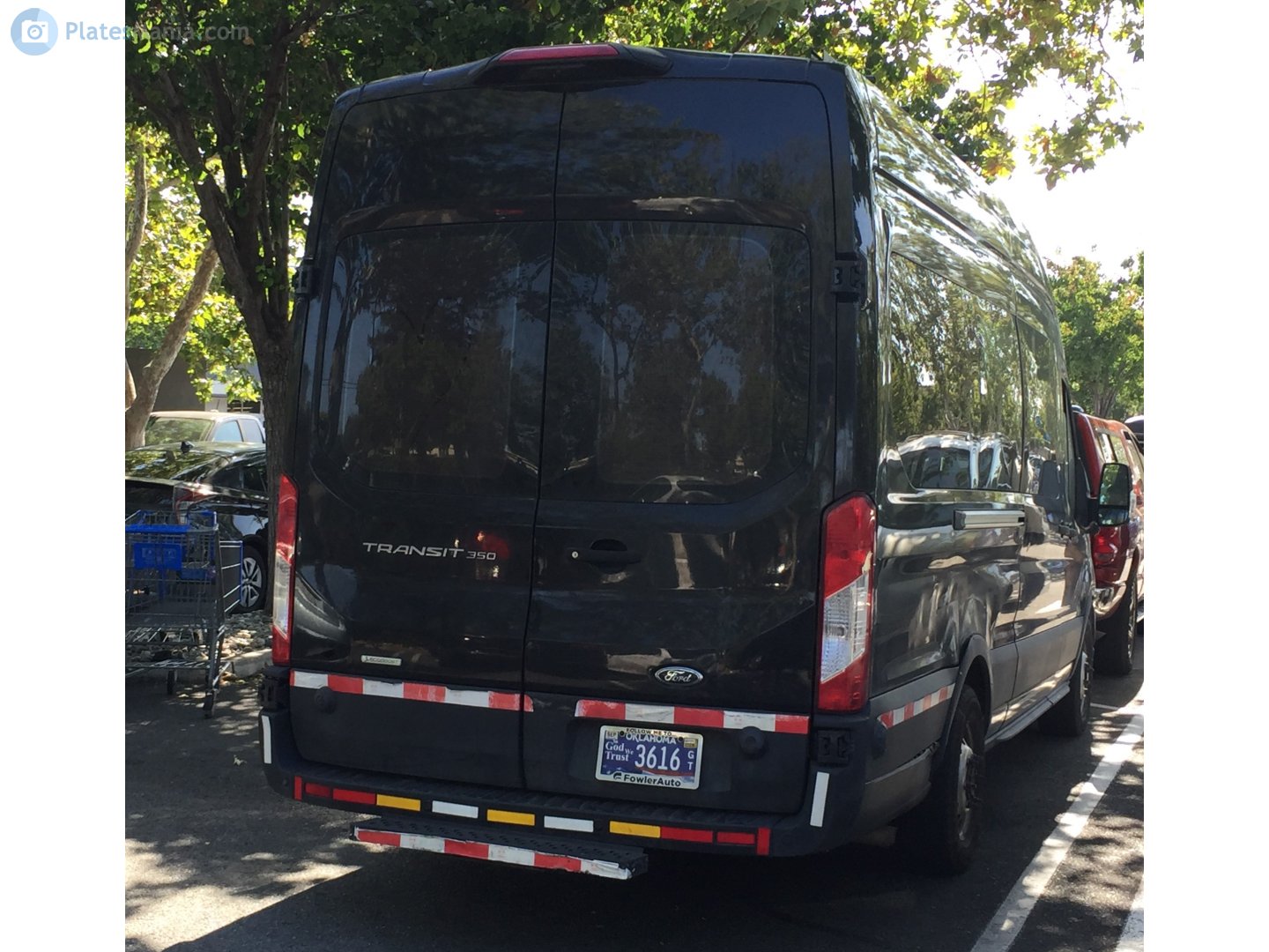 3616 GT, Ford Transit 4th gen Van (V363), 2013–