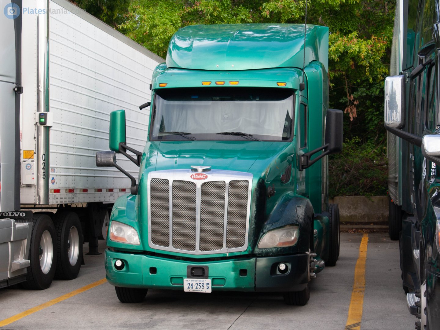 24-258 P/Z, Peterbilt 579 1st gen, 2012–2022