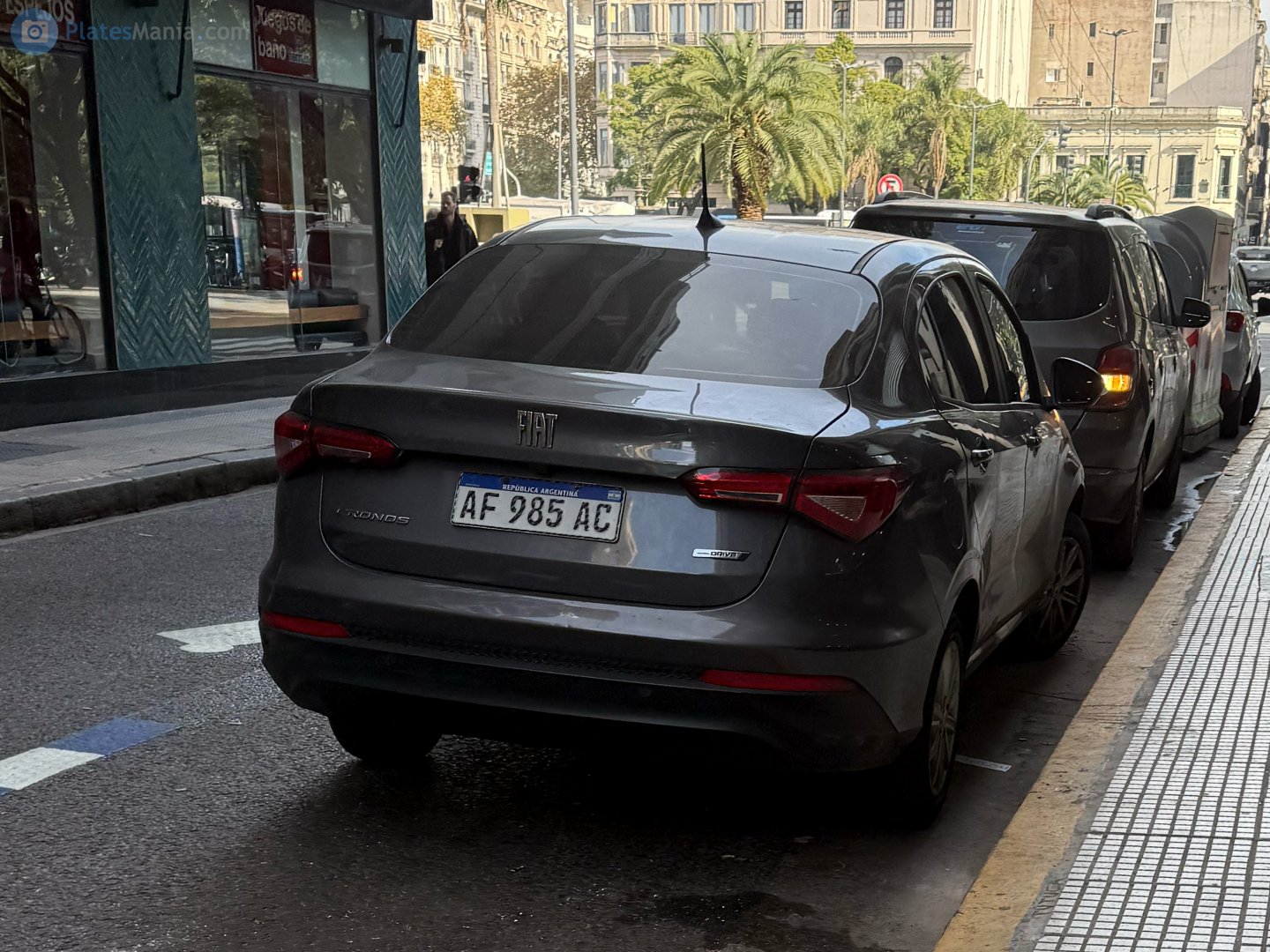 AF 985 AC, FIAT Cronos 1st gen (358; LATAM-market), 2018–