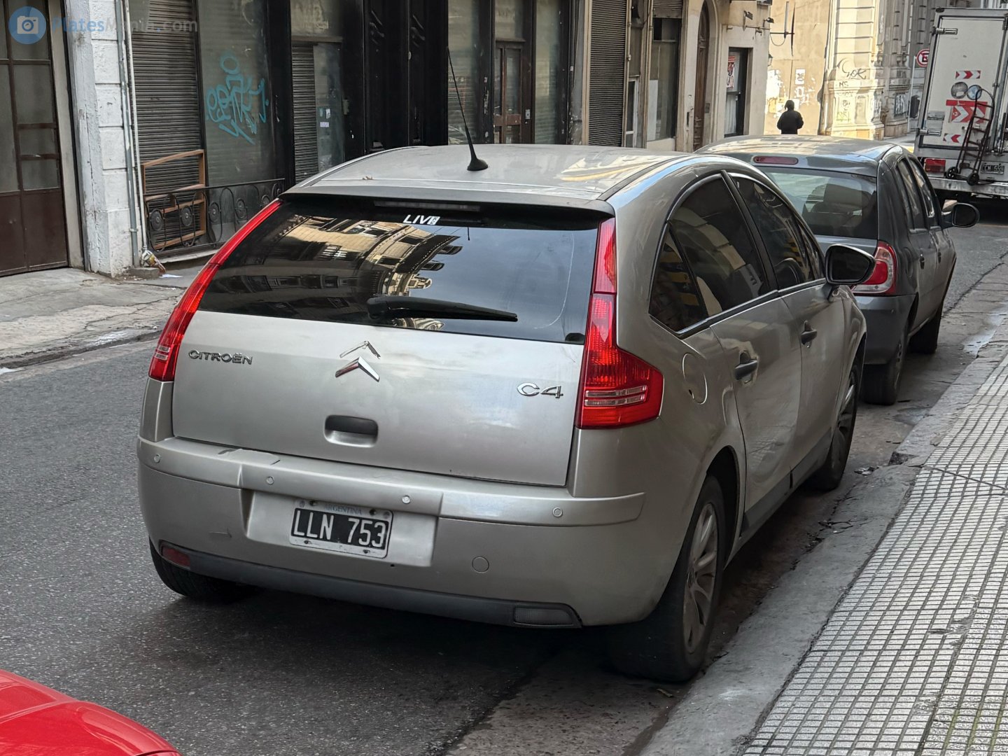 LLN 753, Citroёn C4 1st gen 5-door Hatch (B51), 2004–2010 (–2014 for LATAM-market)